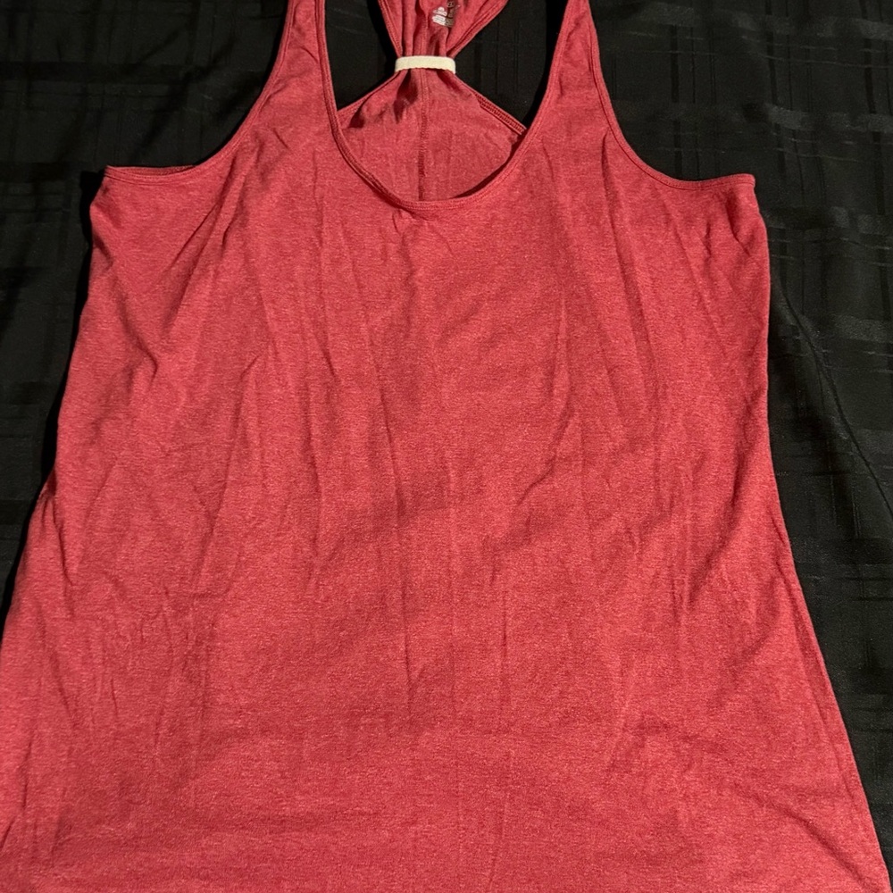 Champion Women's Red Tank Top